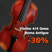 Violino 4/4 Gewa Roma Antiguo